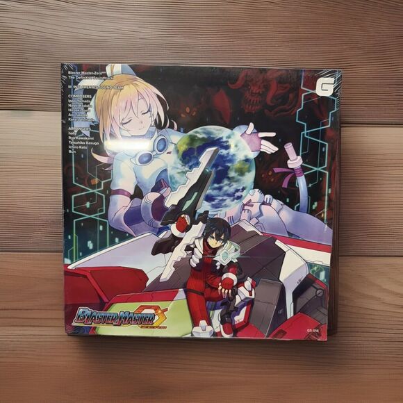 Blaster Master Zero 1 The Definitive Soundtrack 2xLP Vinyl Record LRG VGM OST - Picture 1 of 2